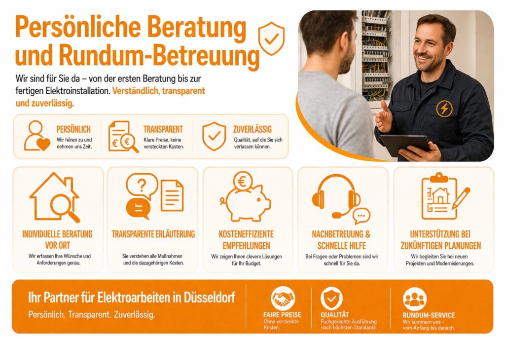 Persönliche Beratung und Rundum-Betreuung