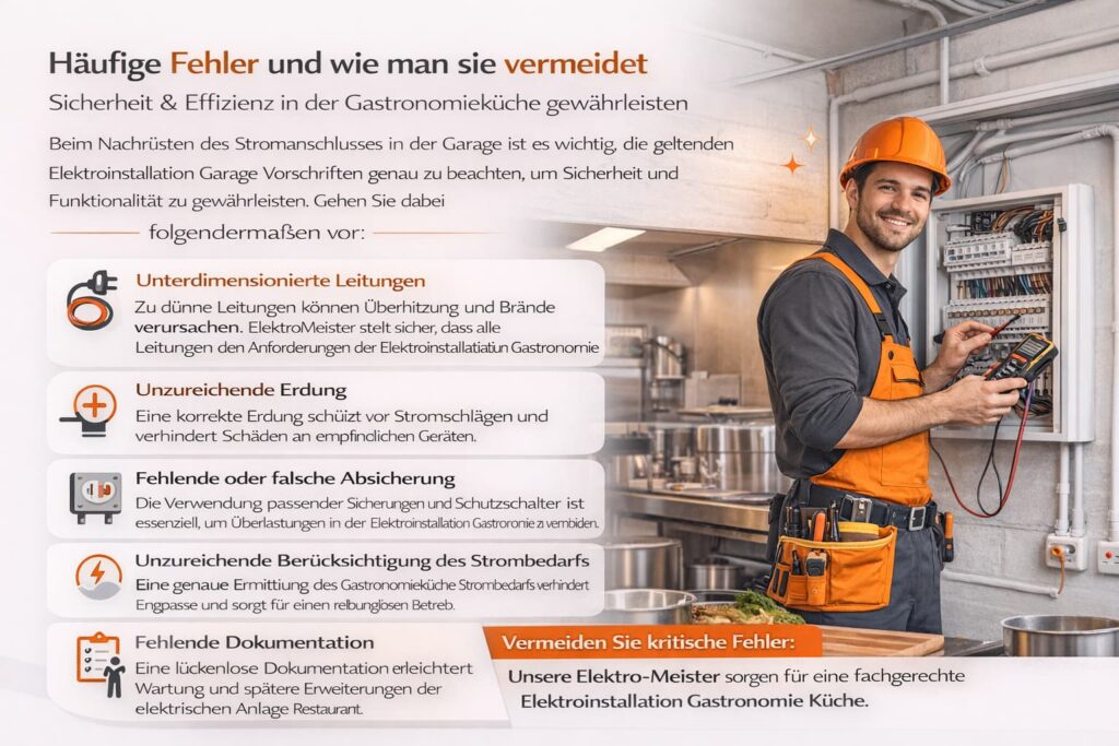 Häufige Fehler und wie man sie vermeidet