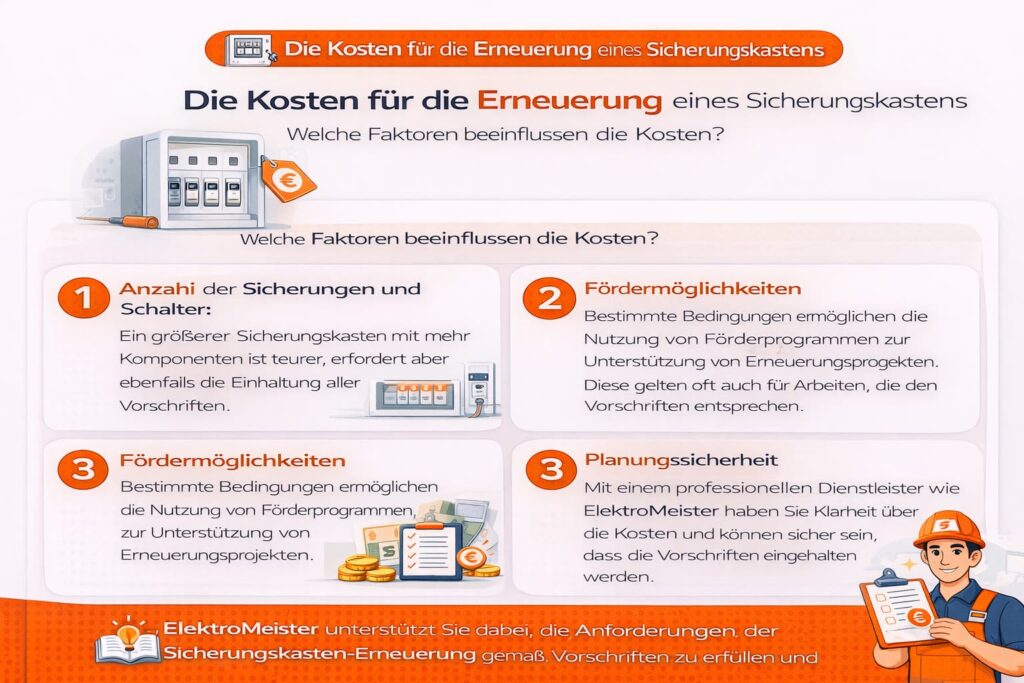 Kosten und Finanzierung