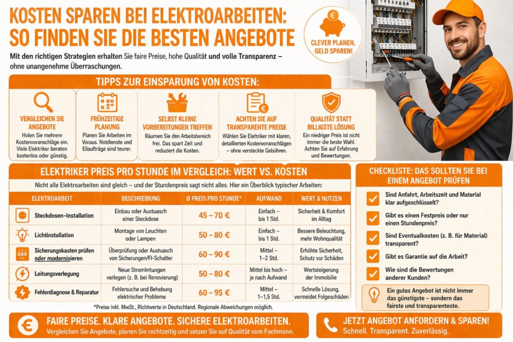 Tipps zur Einsparung von Kosten: So finden Sie die besten Angebote
