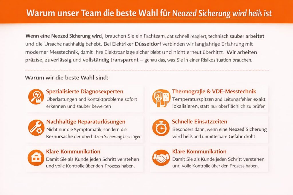  Warum unser Team die beste Wahl für Neozed Sicherung wird heiß ist