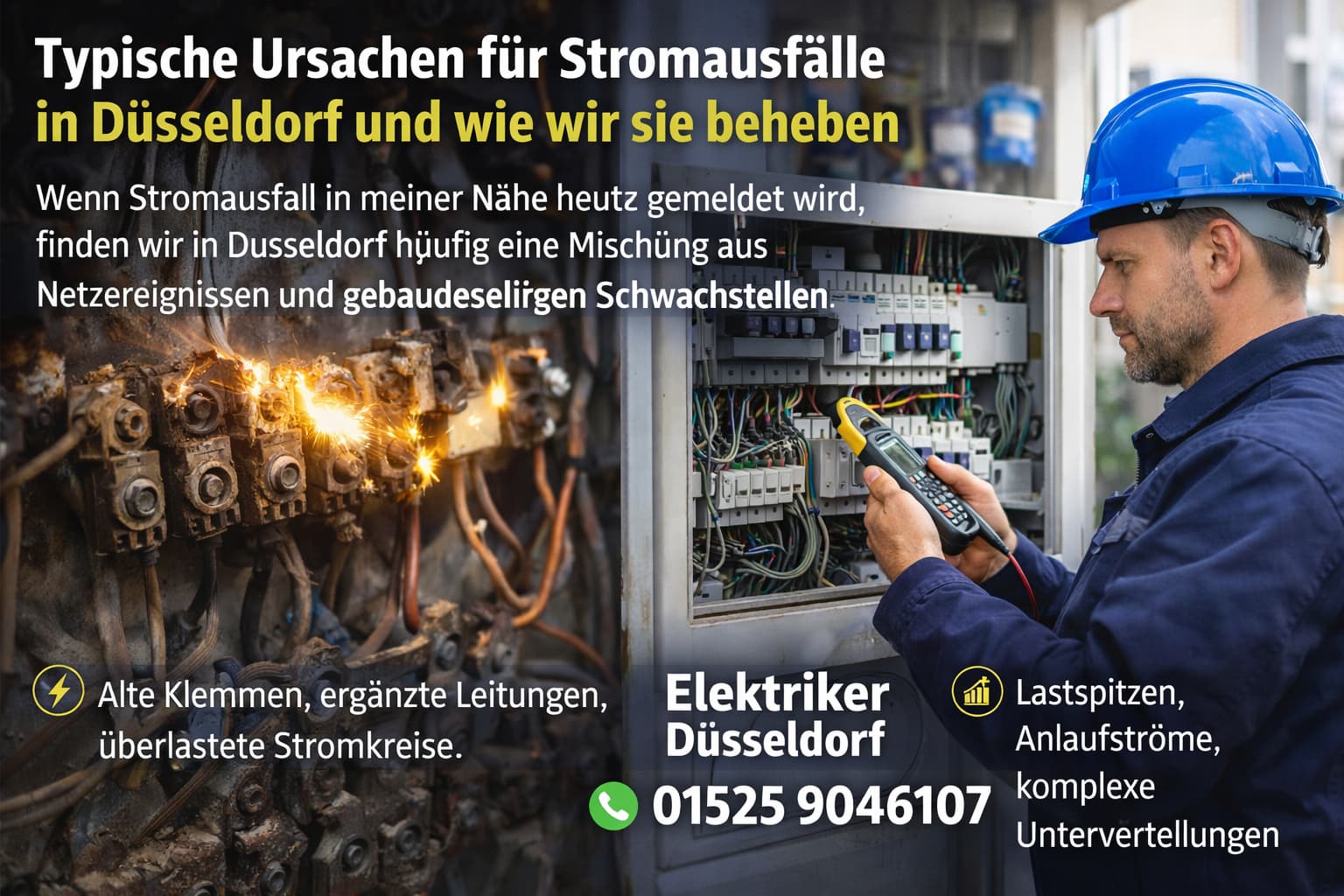 stromausfall in der nähe