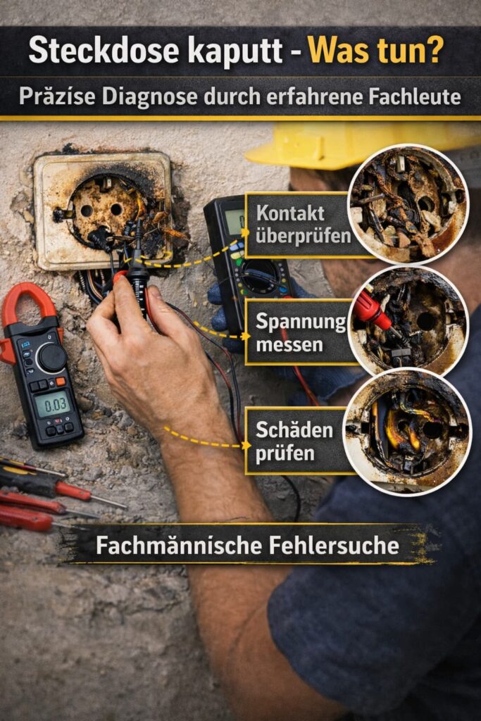 Steckdose kaputt was tun