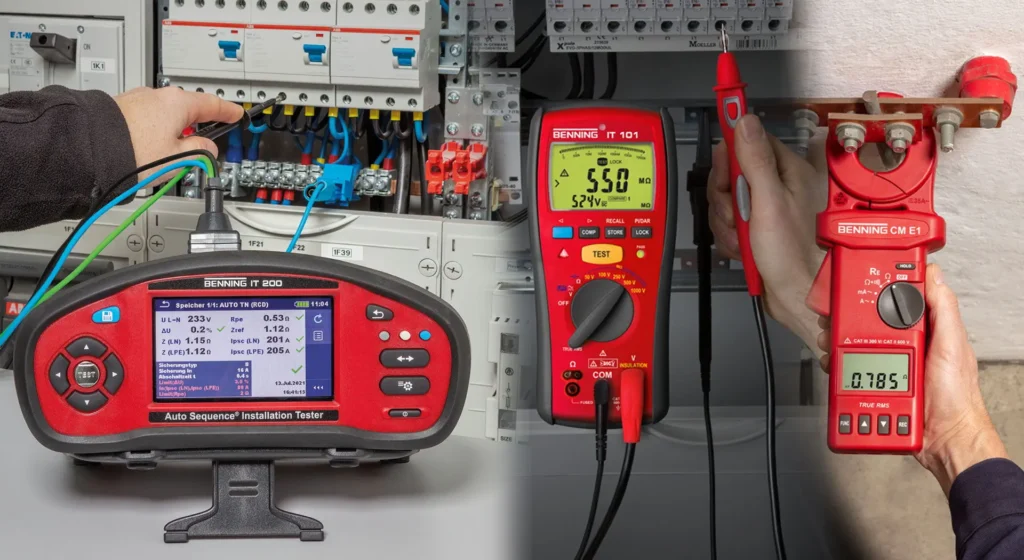 Maximale Sicherheit durch professionelle Überprüfung und Wartung Ihrer Elektroanlage