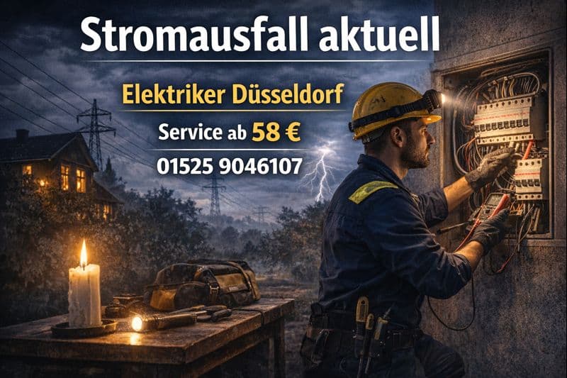 stromausfall aktuell