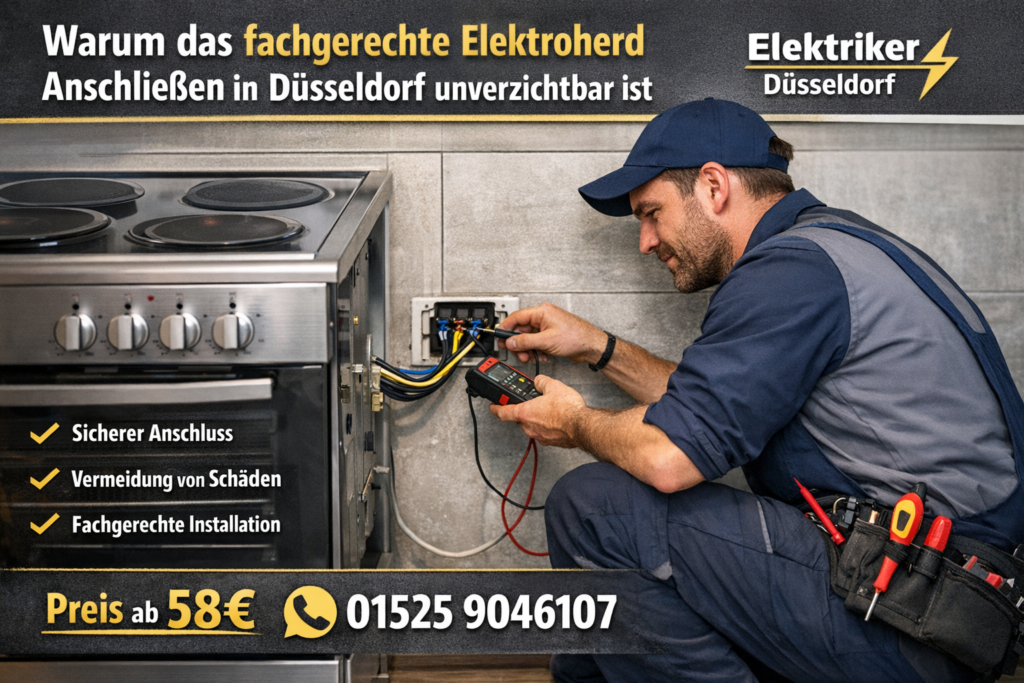 elektroherd anschließen