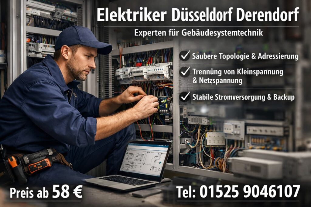elektriker düsseldorf derendorf