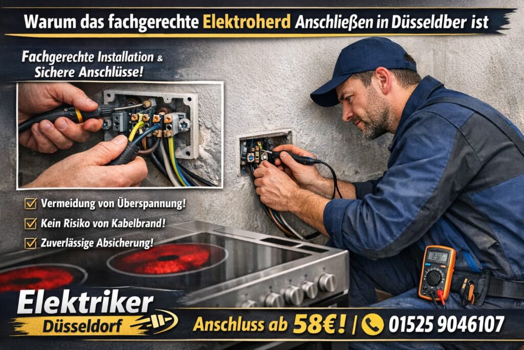 elektroherd anschließen
