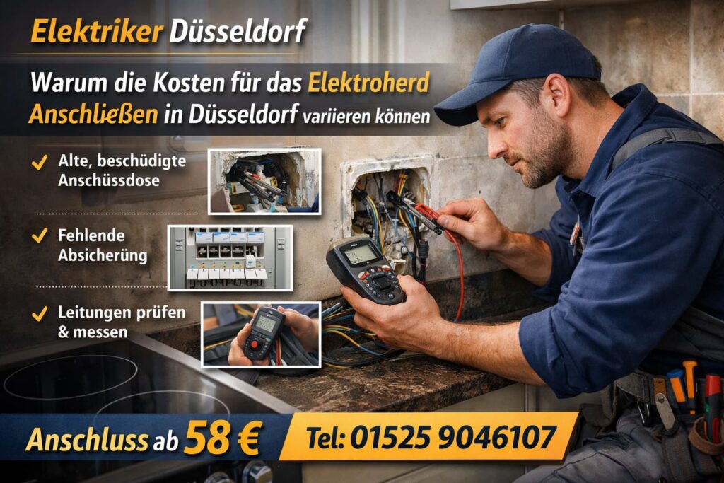 elektroherd anschließen kosten