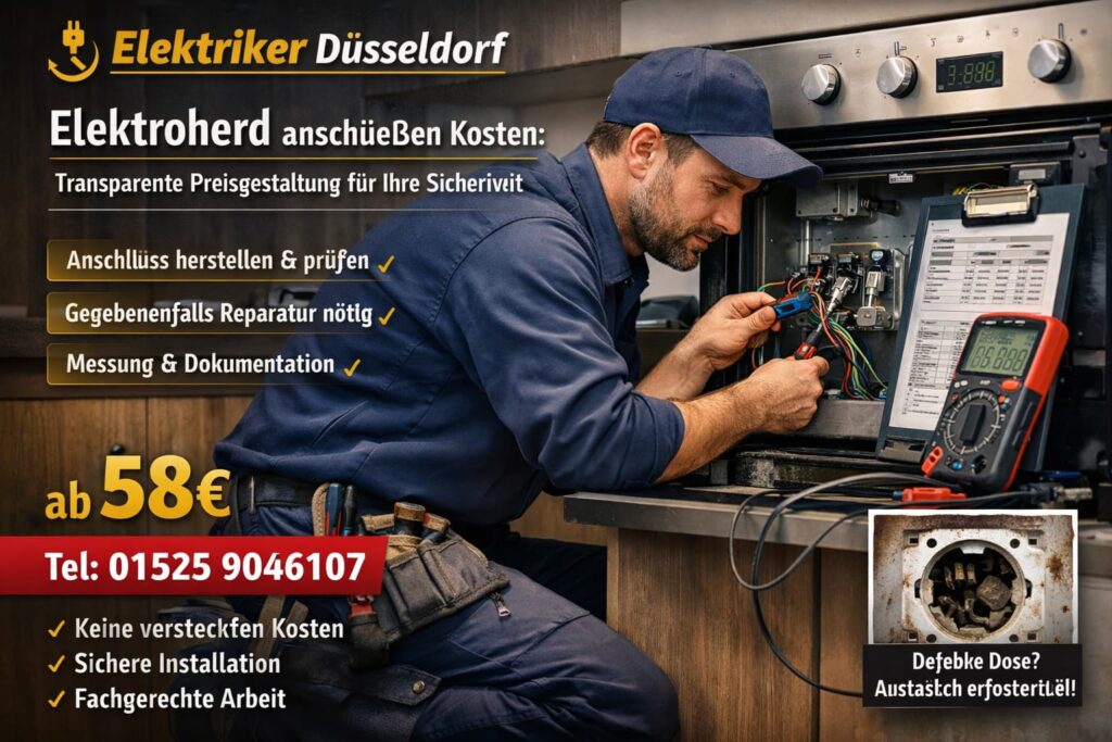 elektroherd anschließen kosten