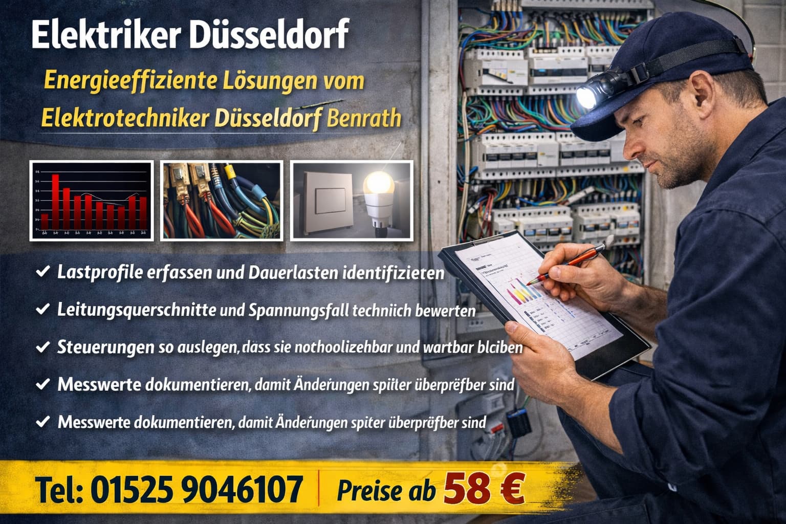 elektriker düsseldorf benrath