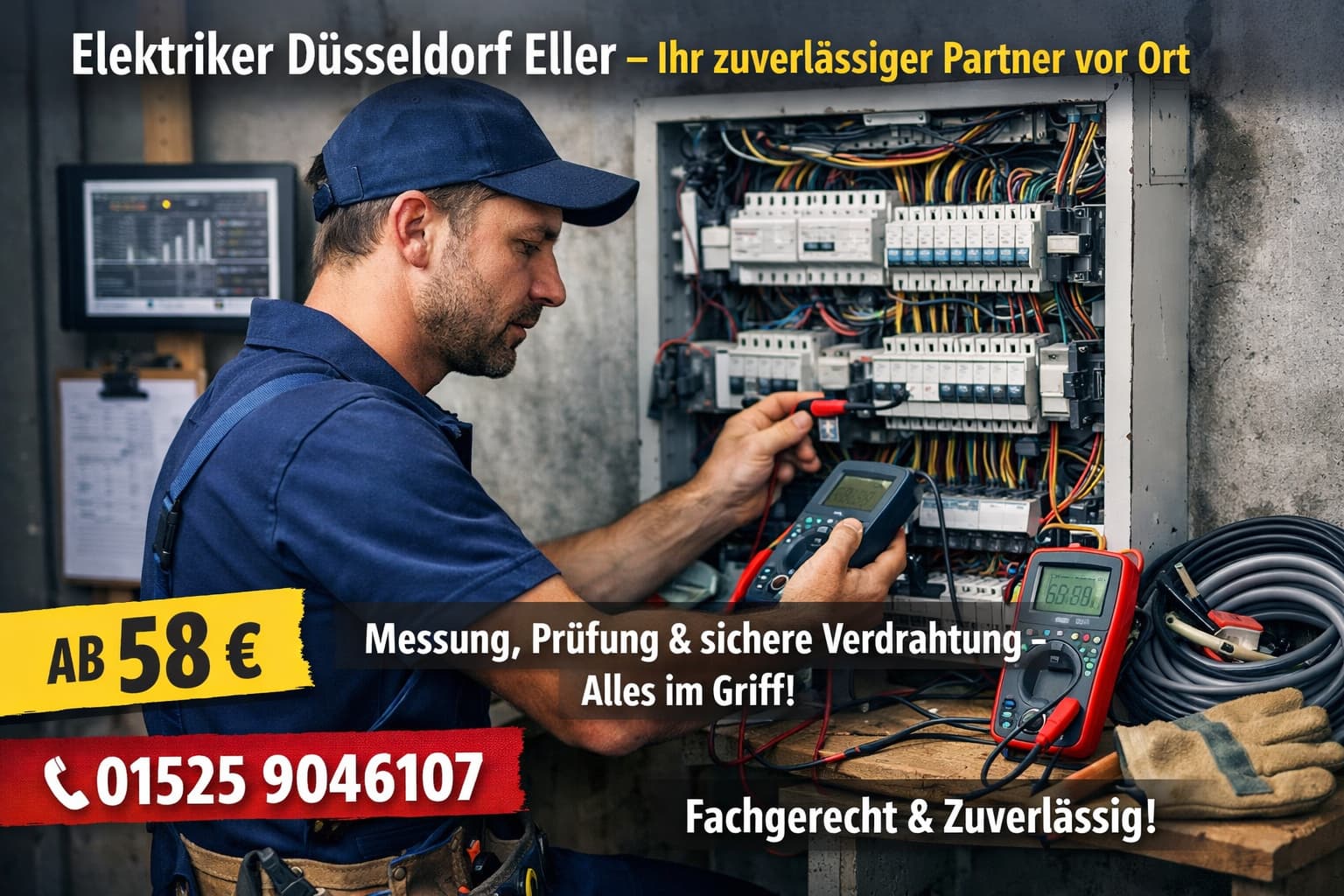 elektriker düsseldorf eller