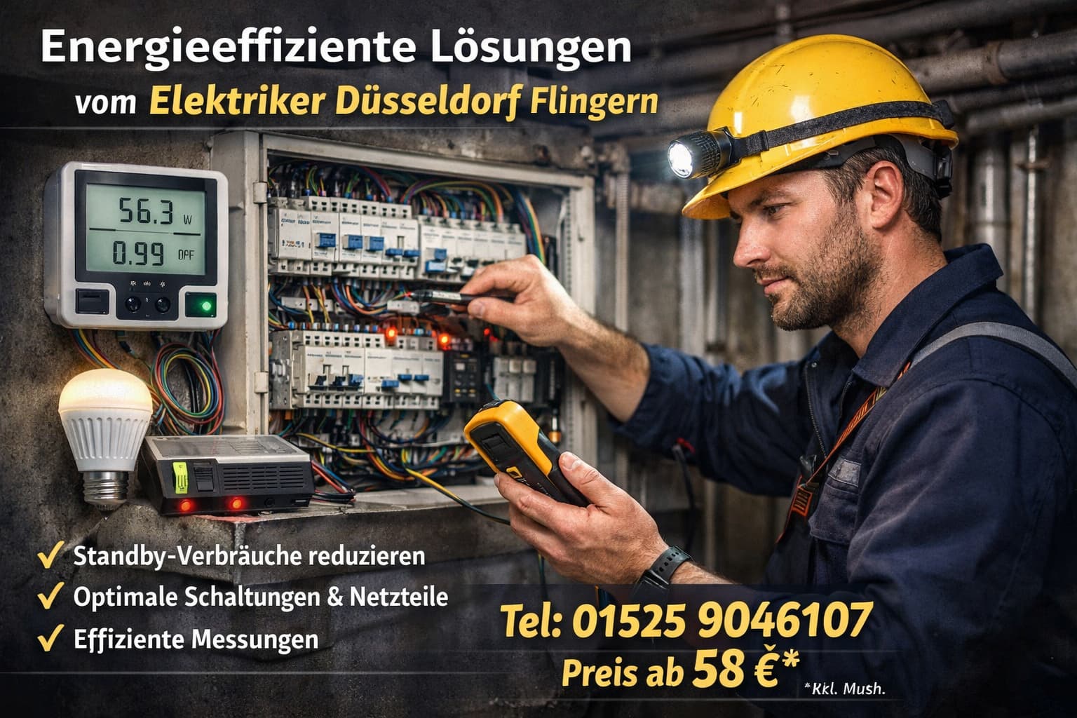 elektriker düsseldorf flingern