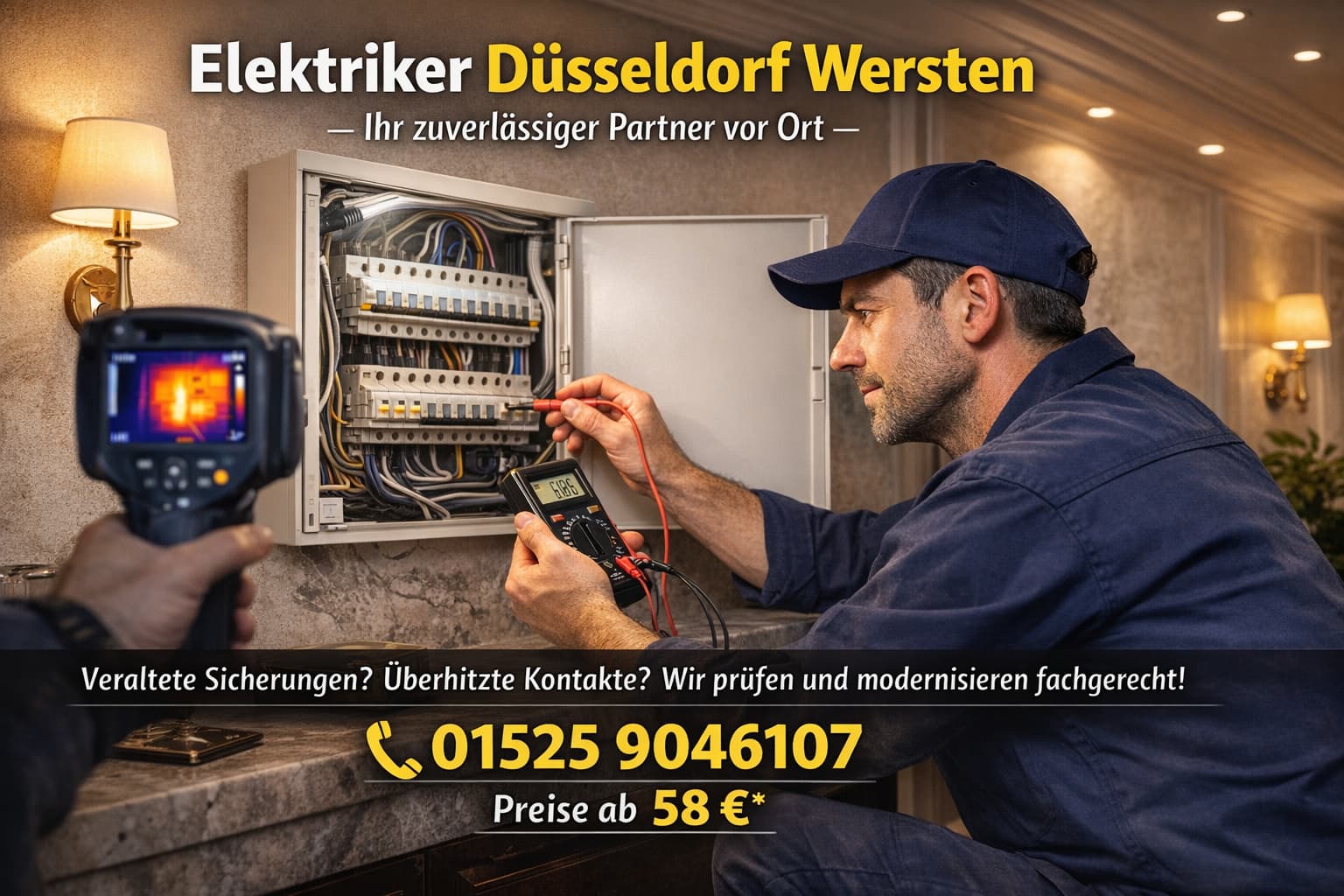 Elektriker Düsseldorf Wersten