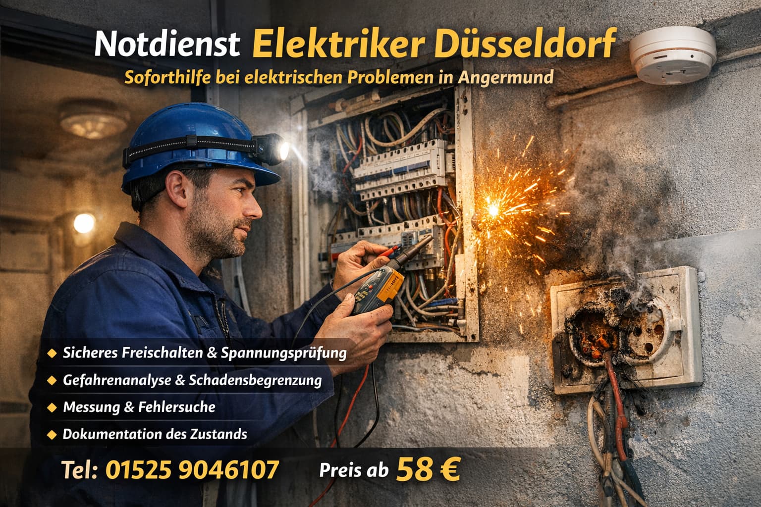 elektriker angermund