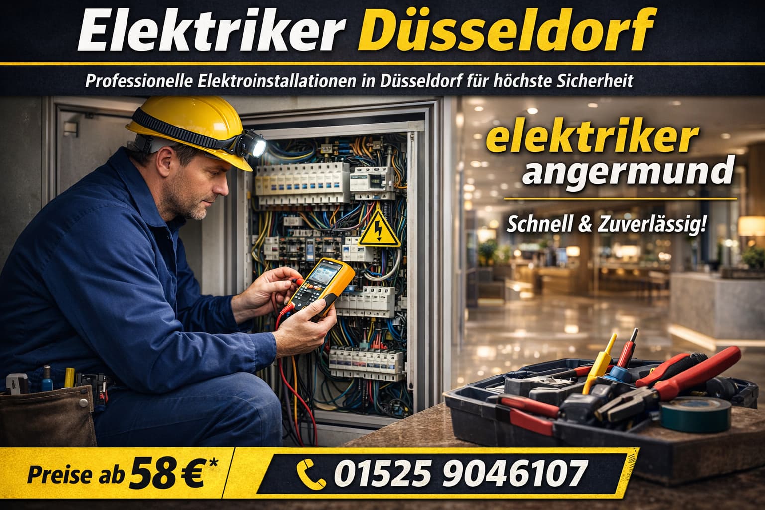 elektriker angermund