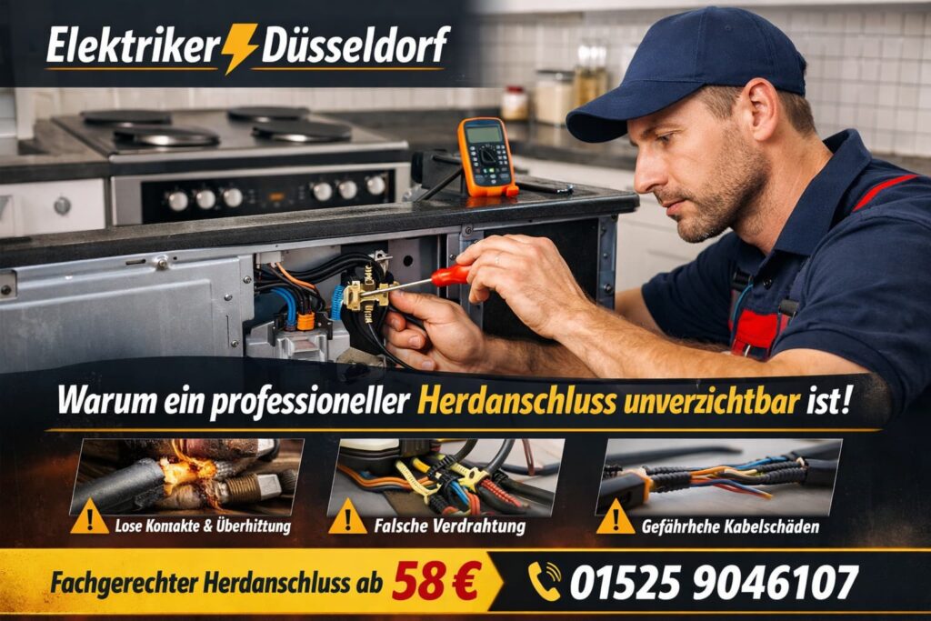 elektriker für herdanschluss