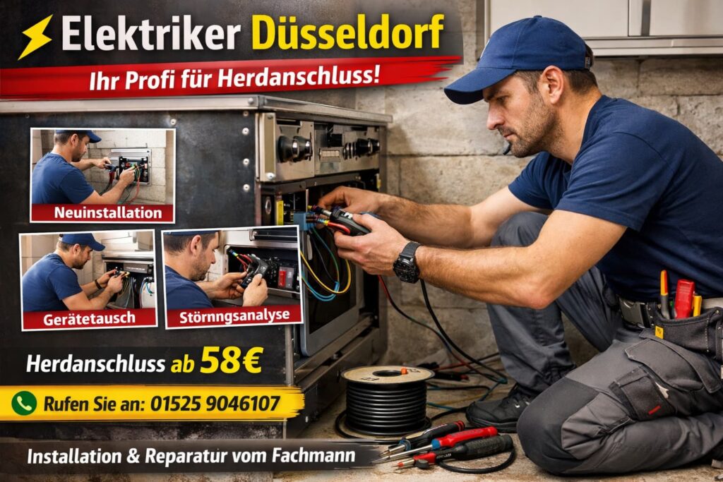 elektriker für herdanschluss