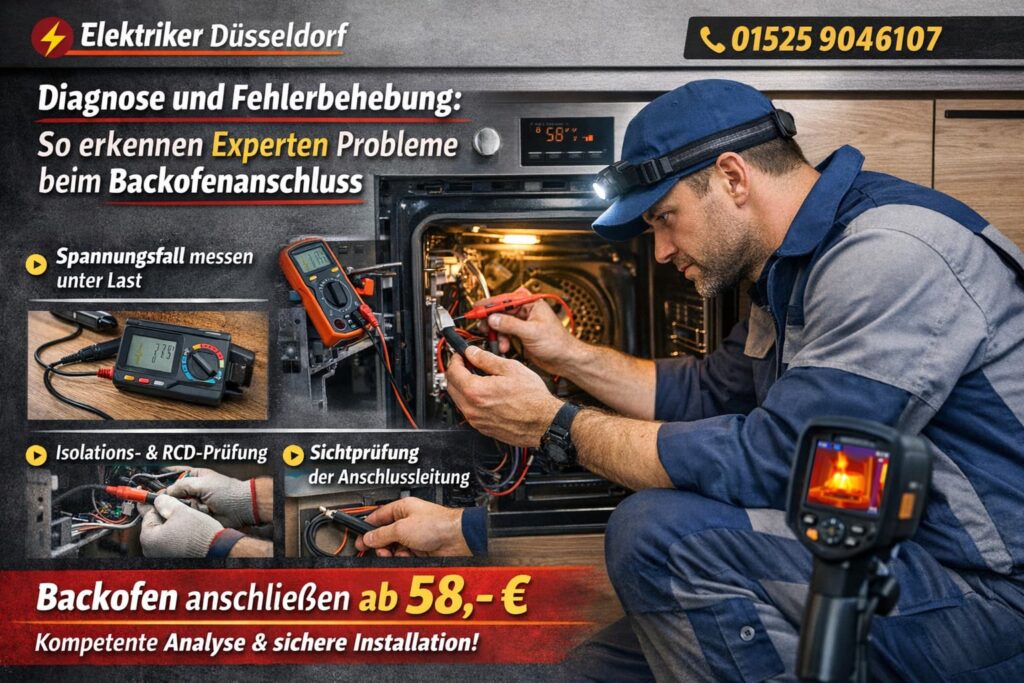 backofen anschließen kosten
