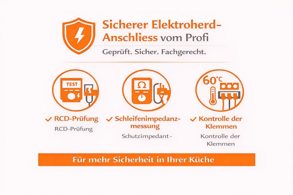 Sicherheitsstandards beim Elektroherd Anschließen: Vertrauen Sie auf Profis