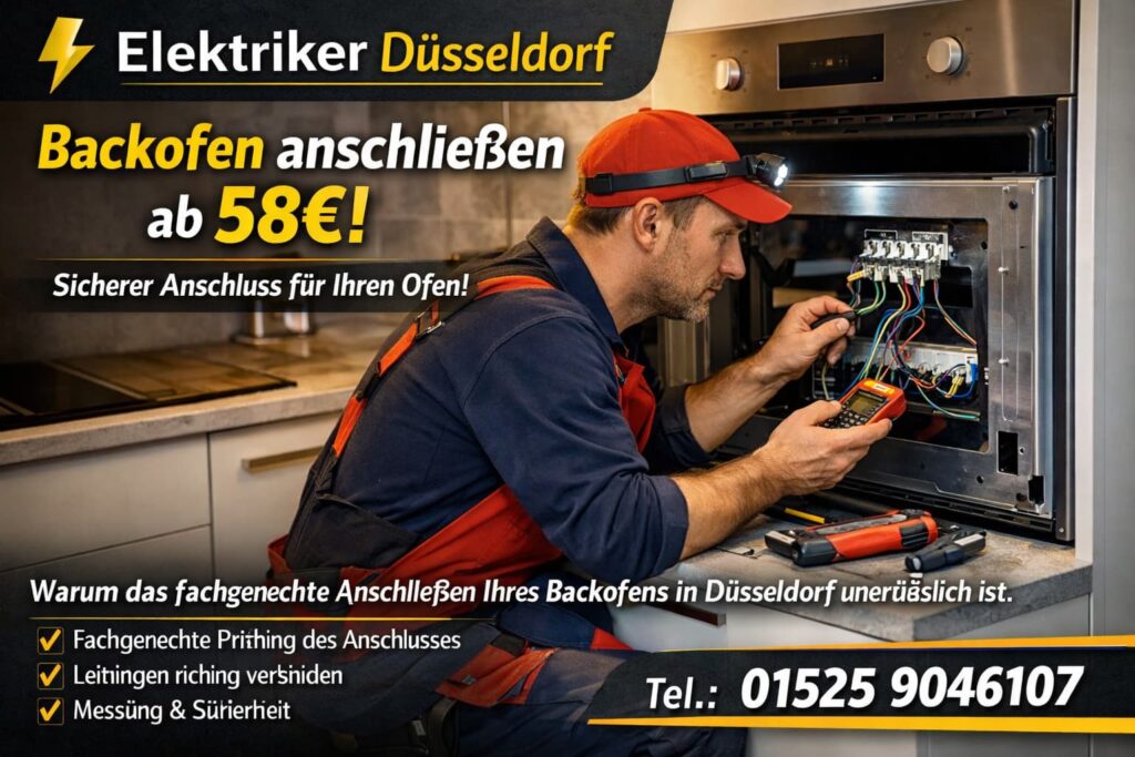 backofen anschließen kosten