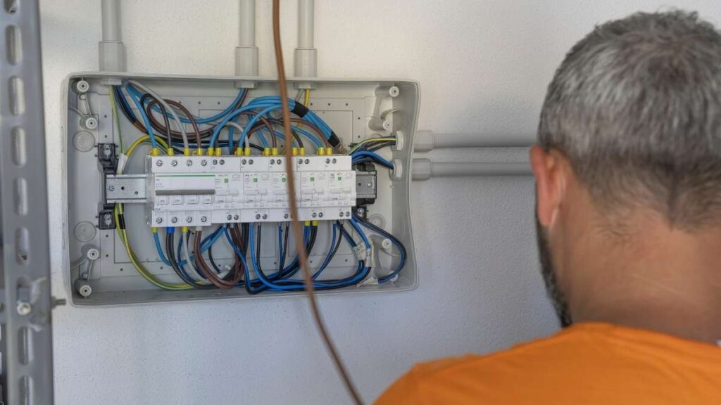 Welche Risiken entstehen, wenn Sicherungen wiederholt auslösen oder Leitungen warm werden