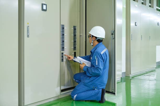 Fachgerechte Absicherung der Unterverteilung für mehr Sicherheit und Schutz empfindlicher Elektrogeräte.