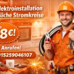 Elektroinstallation Küche Stromkreise ab 58€ | 7 Tage