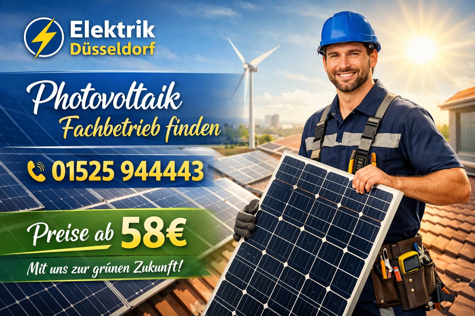 Photovoltaik Fachbetrieb finden ab 58 € – Checkliste & Auswahl