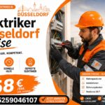 Elektriker Düsseldorf Preise ab 58€ | 7 Tage