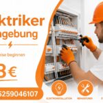 Elektriker Umgebung ab 58€ | 24h Service in Ihrer Nähe