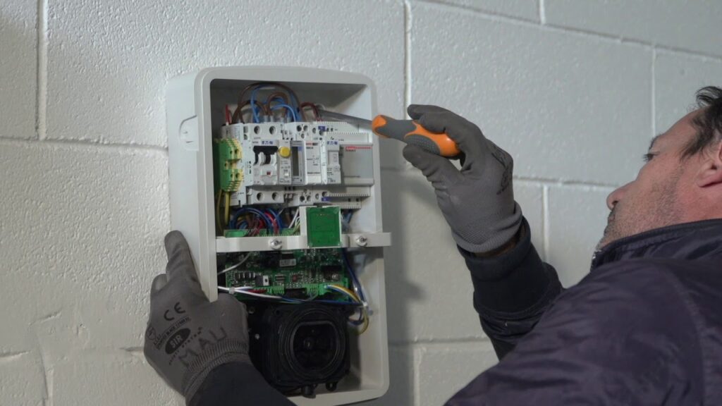 Wallbox Installation Elektriker