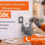 Lichtschalter Wechseln Mietwohnung ab 58€ | 24/7 Service!