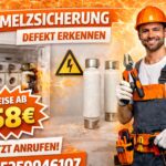 Schmelzsicherung Defekt Erkennen | Service ab 58 Euro direkt