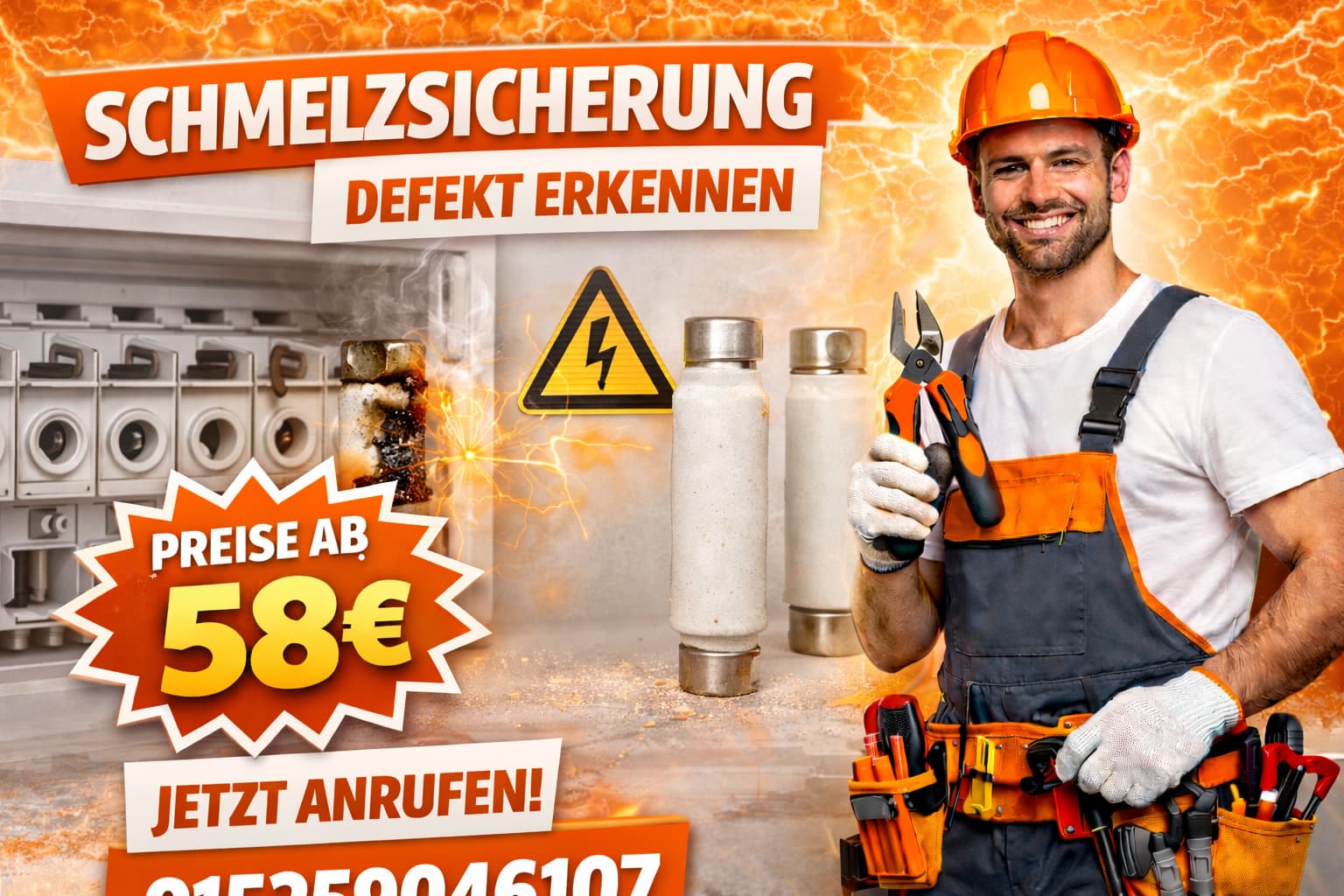 Schmelzsicherung Defekt Erkennen | Service ab 58 Euro direkt
