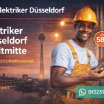Elektriker Düsseldorf Stadtmitte – Schnelle Hilfe ab 58€