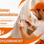 Doppel Lichtschalter wechseln ab 58€ | 7 Tage Service