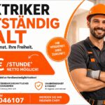 Elektriker selbstständig gehalt ab 58€ | 7 Tage Service