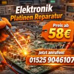 Elektronik Platinen Reparatur ab 58€ | 7 Tage Service