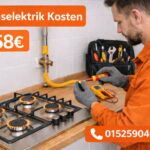 Hauselektrik Kosten ab 58€ | 24/7 Notdienst mit Soforthilfe!
