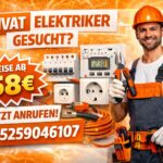 Privat Elektriker Gesucht | Schnelle Hilfe ab 58 Euro jetzt