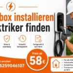 Wallbox installieren elektriker finden ab 58€ | Service