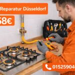 Herd Reparatur Düsseldorf ab 58€ | 24/7 Notdienst Service!