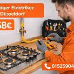 Günstiger Elektriker Düsseldorf ab 58€ | 24/7 Service