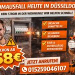 Stromausfall heute Düsseldorf | Hilfe ab 58 Euro 24h jetzt!