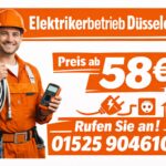 Elektrikerbetrieb Düsseldorf ab 58€ | 7 Tage Notdienst