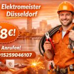 Elektromeister Düsseldorf ab 58€ | 7 Tage Notdienst