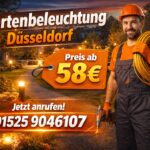 Gartenbeleuchtung Düsseldorf ab 58€ | 7 Tage ServiceServiceGartenbeleuchtung Düsseldorf ab 58€ | 7 Tage Service