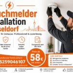 Rauchmelder Installation Düsseldorf – Schnelle Hilfe ab 58€