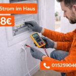 Kein strom im haus ab 58€ | 24/7 Notdienst mit Hilfe!